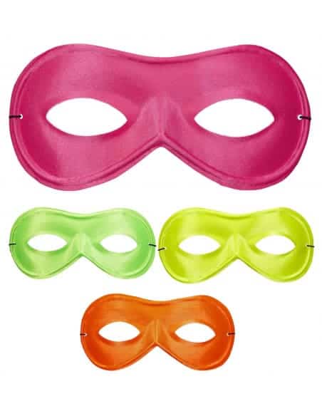 🎉 Illuminez Votre Soirée avec nos Masques Loups Néon ! 🎉