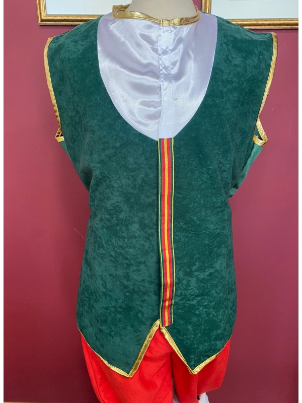 Gilet De Noël Pour Homme – Coupe Slim, Motifs Festifs, Léger Et Chaud, Parfait Pour Les Fêtes Et Déguisements - 2