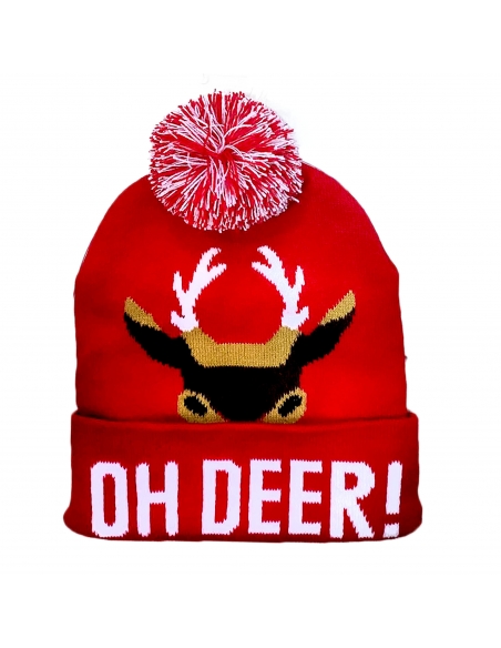 Bonnet Renne de Noël : Une Touche Ludique pour les Fêtes