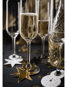 Marques-Verres Happy New Year : Célébrez avec Éclat (1 pqt. / 6 pc.)