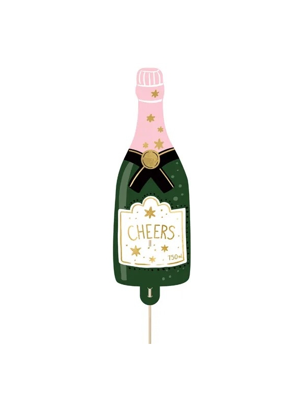 Gadgets pour photos Let's Party, mélange de couleurs, Paquet de 9 Pièces
