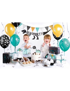 Kit Décoration de Fête Dinosaures pour Garçon - Préparez une Aventure Préhistorique