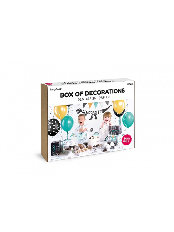 Kit Décoration de Fête Dinosaures pour Garçon - Préparez une Aventure Préhistorique