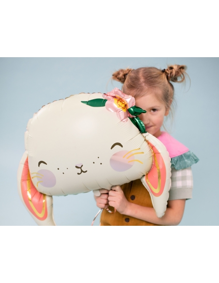 Ballon Lapin Mignon 65x55 cm
