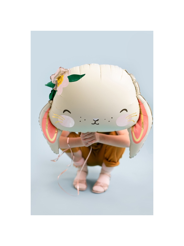 Ballon Lapin Mignon 65x55 cm