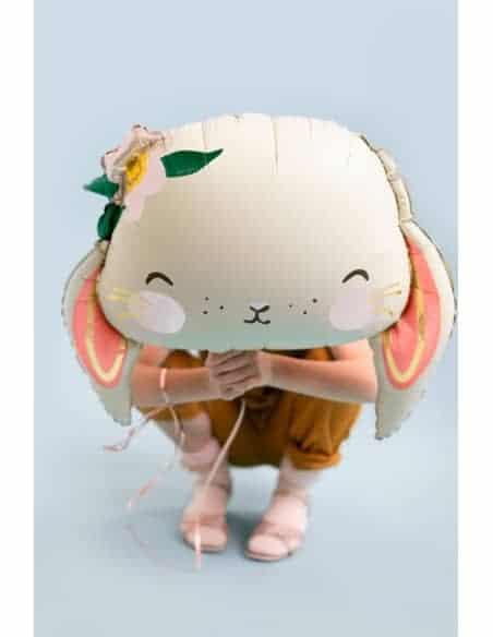 Ballon Lapin Mignon 65x55 cm