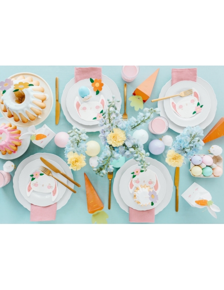 Serviettes de Table en Forme de Lapin : Ajoutez une Touche de Mignonnerie à Votre Fête