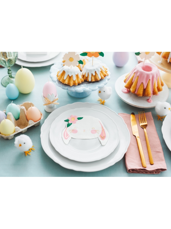 Serviettes de Table en Forme de Lapin : Ajoutez une Touche de Mignonnerie à Votre Fête