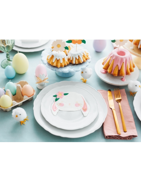 Serviettes de Table en Forme de Lapin : Ajoutez une Touche de Mignonnerie à Votre Fête