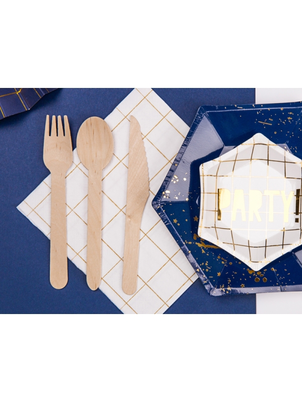 Couteaux en Bois, 16,5 cm - Écologiques et Polyvalents (100 pc.)