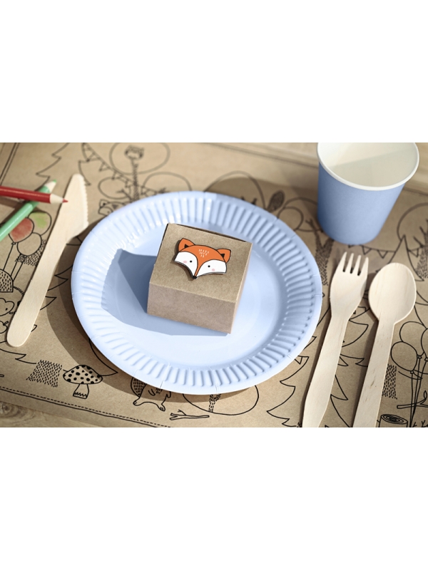 Couteaux en Bois, 16,5 cm - Écologiques et Polyvalents (100 pc.)