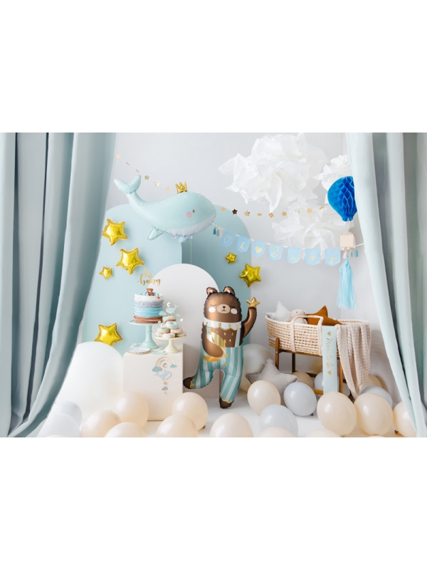 Ballon en Mylar Ours, 72x104 cm, mix