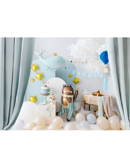Ballon en Mylar Ours, 72x104 cm, mix