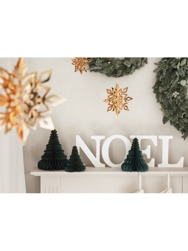 Lettre L en Bois Blanche - Personnalisez Votre Décoration de Noël