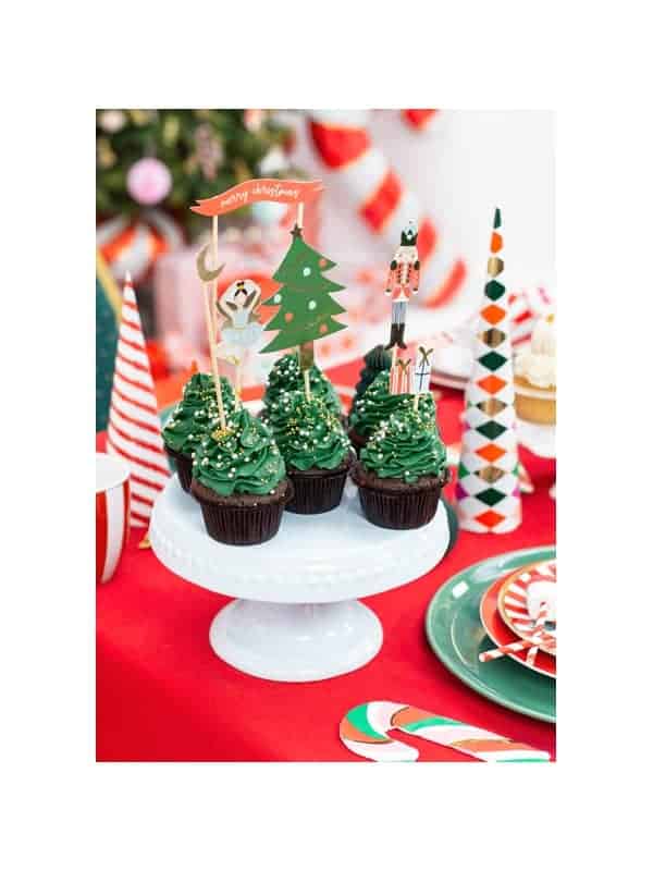 Décorations pour Gâteau Casse-Noisette - Ajoutez de la Magie à vos Desserts de Noël