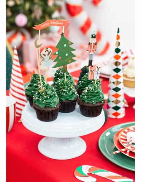 Décorations pour Gâteau Casse-Noisette - Ajoutez de la Magie à vos Desserts de Noël