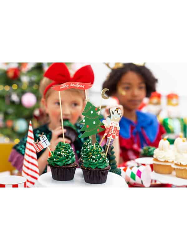 Décorations pour Gâteau Casse-Noisette - Ajoutez de la Magie à vos Desserts de Noël