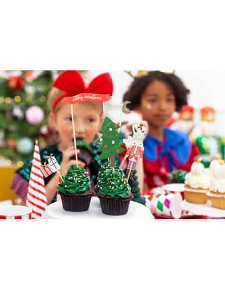 Décorations pour Gâteau Casse-Noisette - Ajoutez de la Magie à vos Desserts de Noël