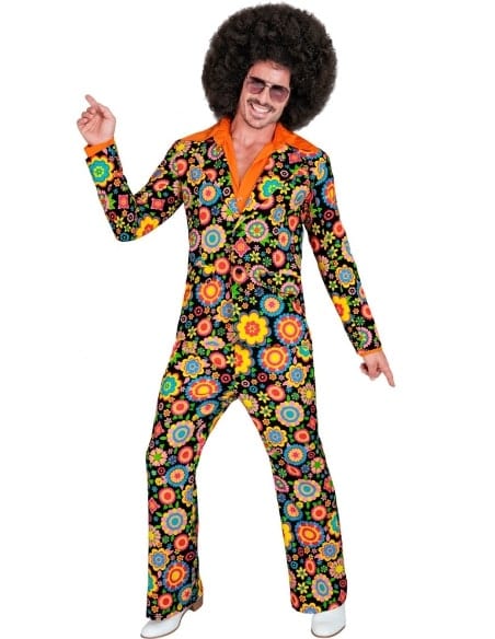 Costume Rétro Années 60 et 70 pour Homme du S au XXL