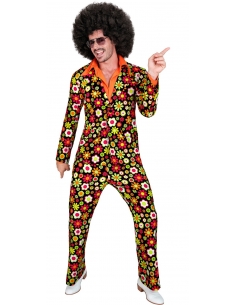 Costume Vintage Homme Années 70 du S au XXL