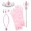 Accessoires pour Princesse rose complet : Magie et Élégance