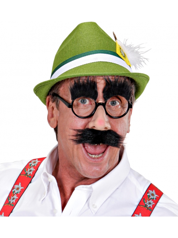 Lunettes avec Nez, Moustache et Sourcil | Le Comique Absolu