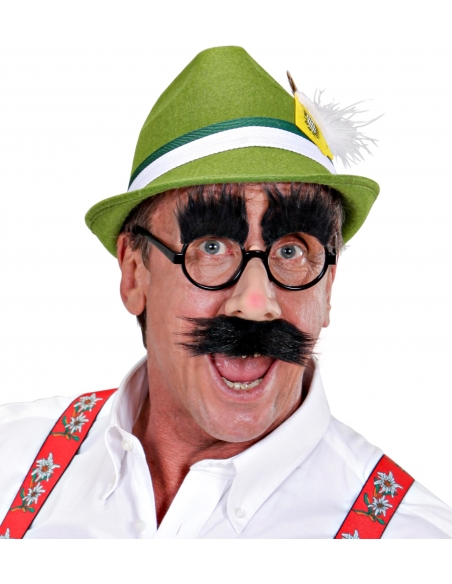 Lunettes avec Nez, Moustache et Sourcil | Le Comique Absolu