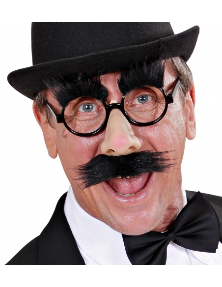 Lunettes avec Nez, Moustache et Sourcil | Le Comique Absolu