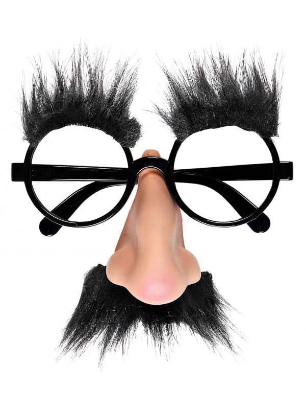 Lunettes avec Nez, Moustache et Sourcil | Le Comique Absolu