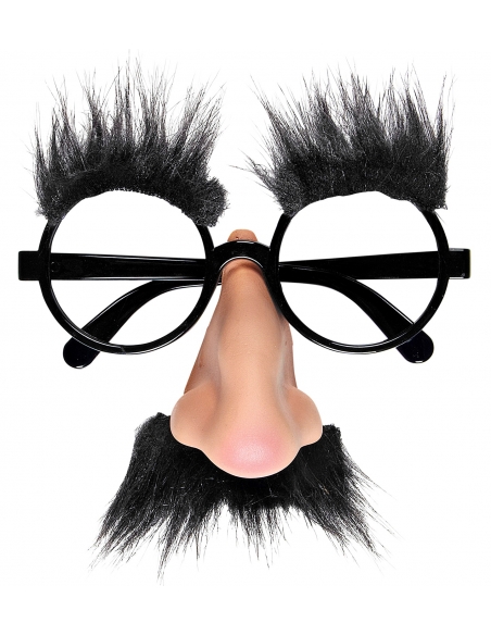 Lunettes avec Nez, Moustache et Sourcil | Le Comique Absolu