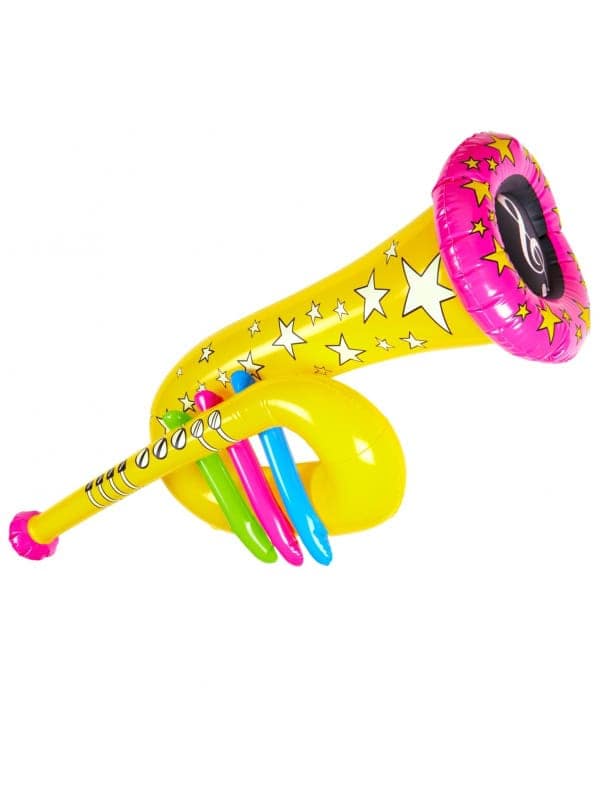 Tuba Gonflable 63 cm pour Clown : Animez Vos Spectacles en Couleur