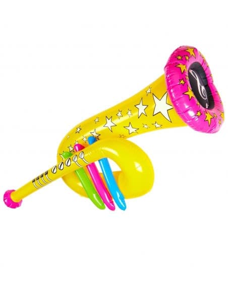 Tuba Gonflable 63 cm pour Clown : Animez Vos Spectacles en Couleur