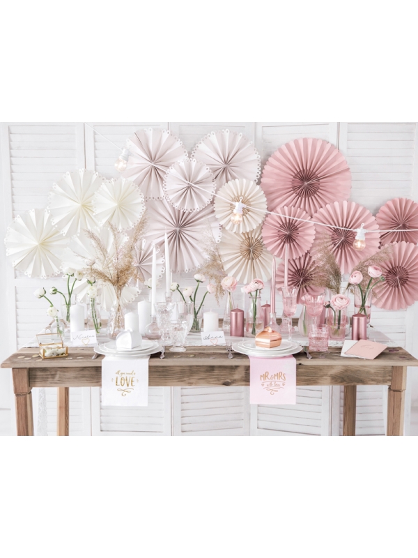 Sublimez Votre Fête avec les Boîtes à Dragées Rose Gold (lot de 10)
