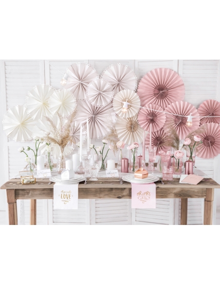 Sublimez Votre Fête avec les Boîtes à Dragées Rose Gold (lot de 10)