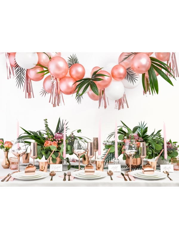 Sublimez Votre Fête avec les Boîtes à Dragées Rose Gold (lot de 10)