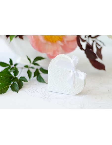 10 Boîtes à Dragées en Forme de Coeur pour Mariage et Autres Fêtes