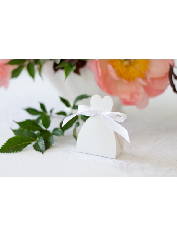 Boîtes à Dragées Robe de Mariée : Transformez Votre Mariage en Conte de Fées  !