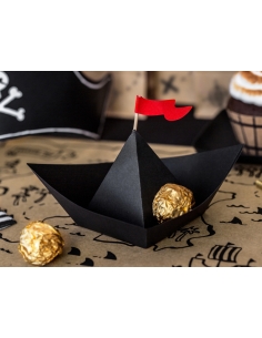 Décoration Pirate Inoubliable : Les Bateaux en Papier