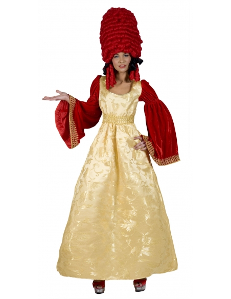 Robe Baroque Dorée Femme: Incarnez la Splendeur Royale
