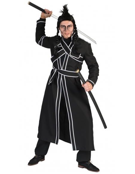 Déguisement Samourai Homme du S/M au XL/XXL