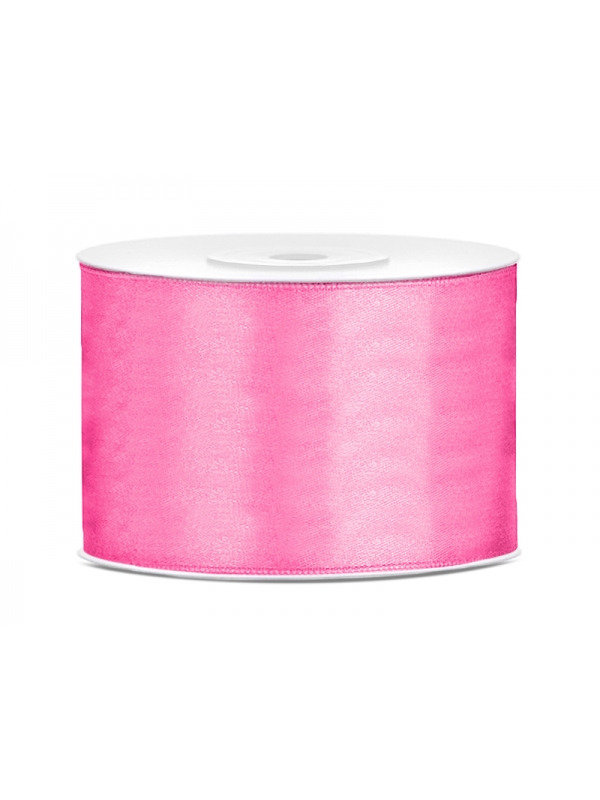 Ruban Satin, rose, 50mm/25m