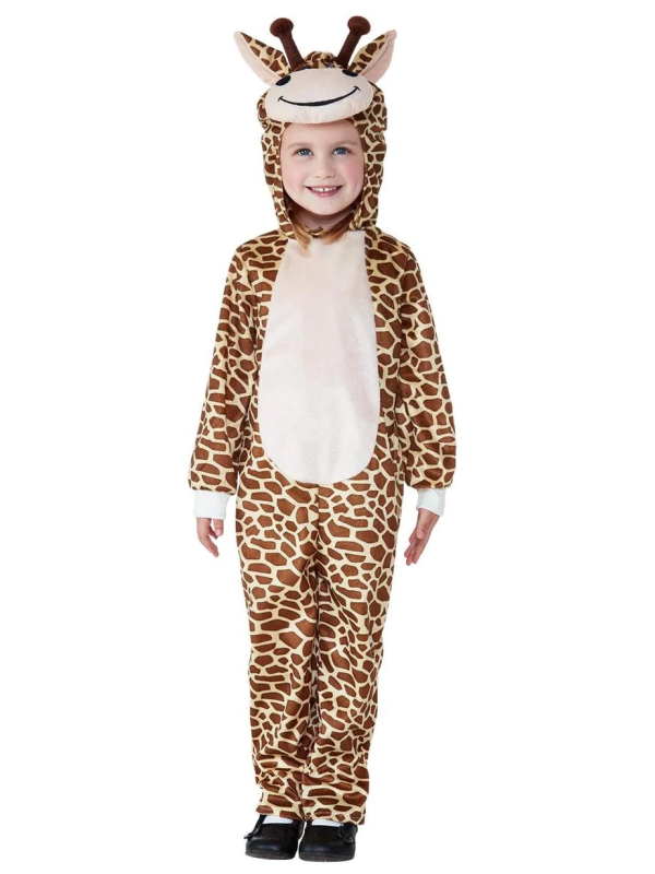 Déguisement de Girafe pour tout petit (1 à 4 ans)