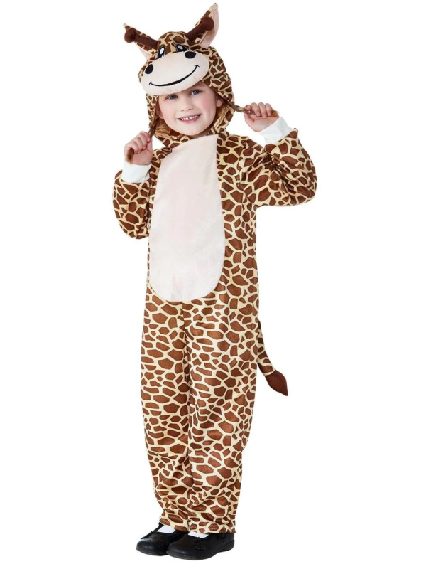 Déguisement de Girafe pour tout petit (1 à 4 ans)