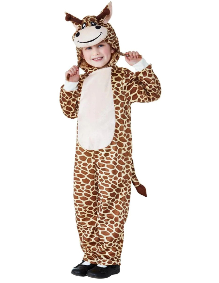 Déguisement de Girafe pour tout petit (1 à 4 ans)