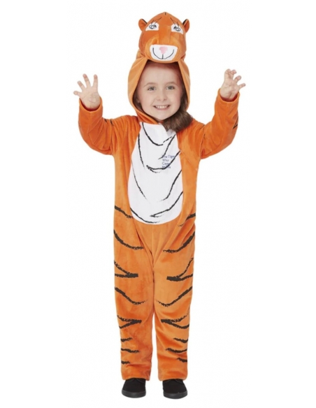 Déguisement Tigre pour Enfant : Mignon et Chaud