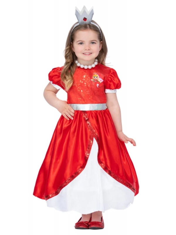 Déguisement de Princesse Haute qualité pour fillette du 3 au 9 ans