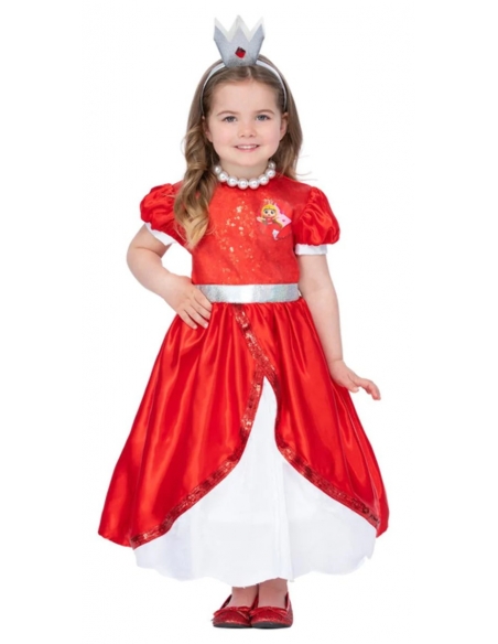 Déguisement de Princesse Haute qualité pour fillette du 3 au 9 ans