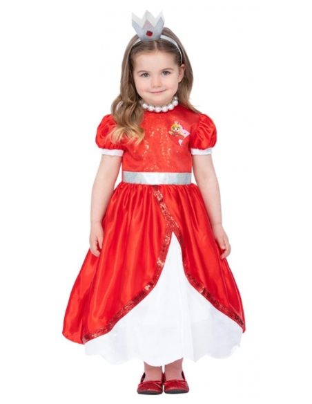 Déguisement de Princesse Haute qualité pour fillette du 3 au 9 ans