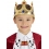 Couronne Royale, Dorée, Garçon et Fille