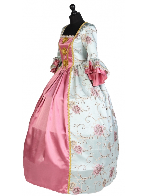 Robe Rococo de Marquise – Costume Historique Somptueux du XS au XXL